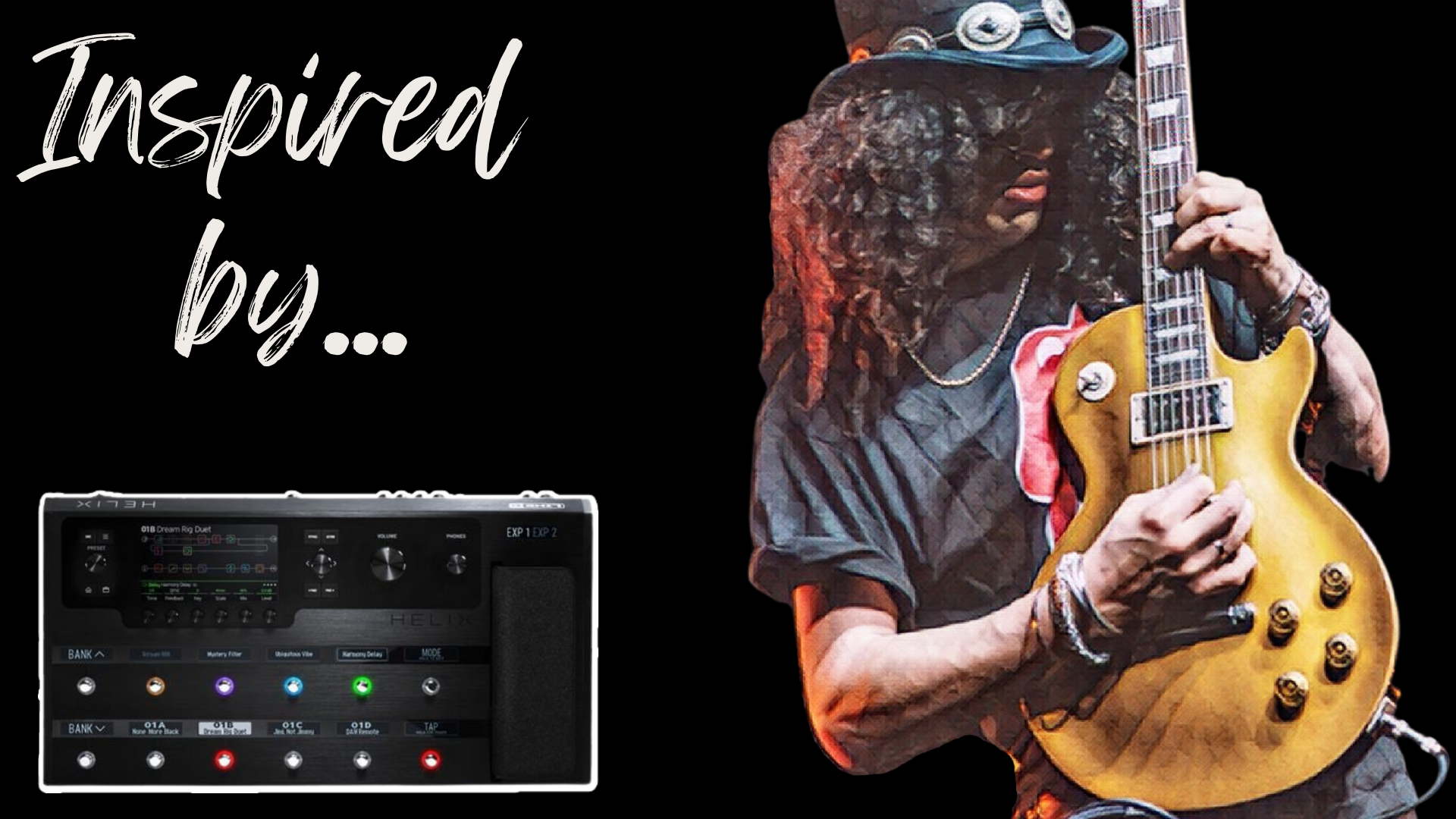 Inspired by Slash (Helix) — Official Tone Junkie Store